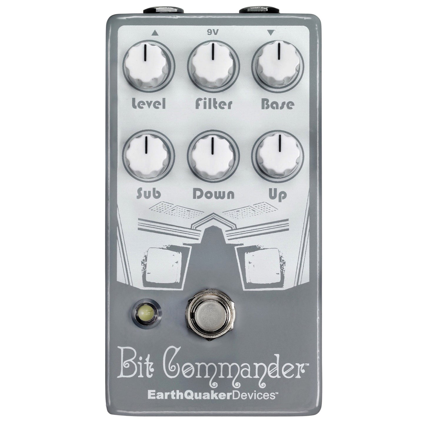 EarthQuaker Devices Bit Commander V2 Octave Synthesizer Pedal
