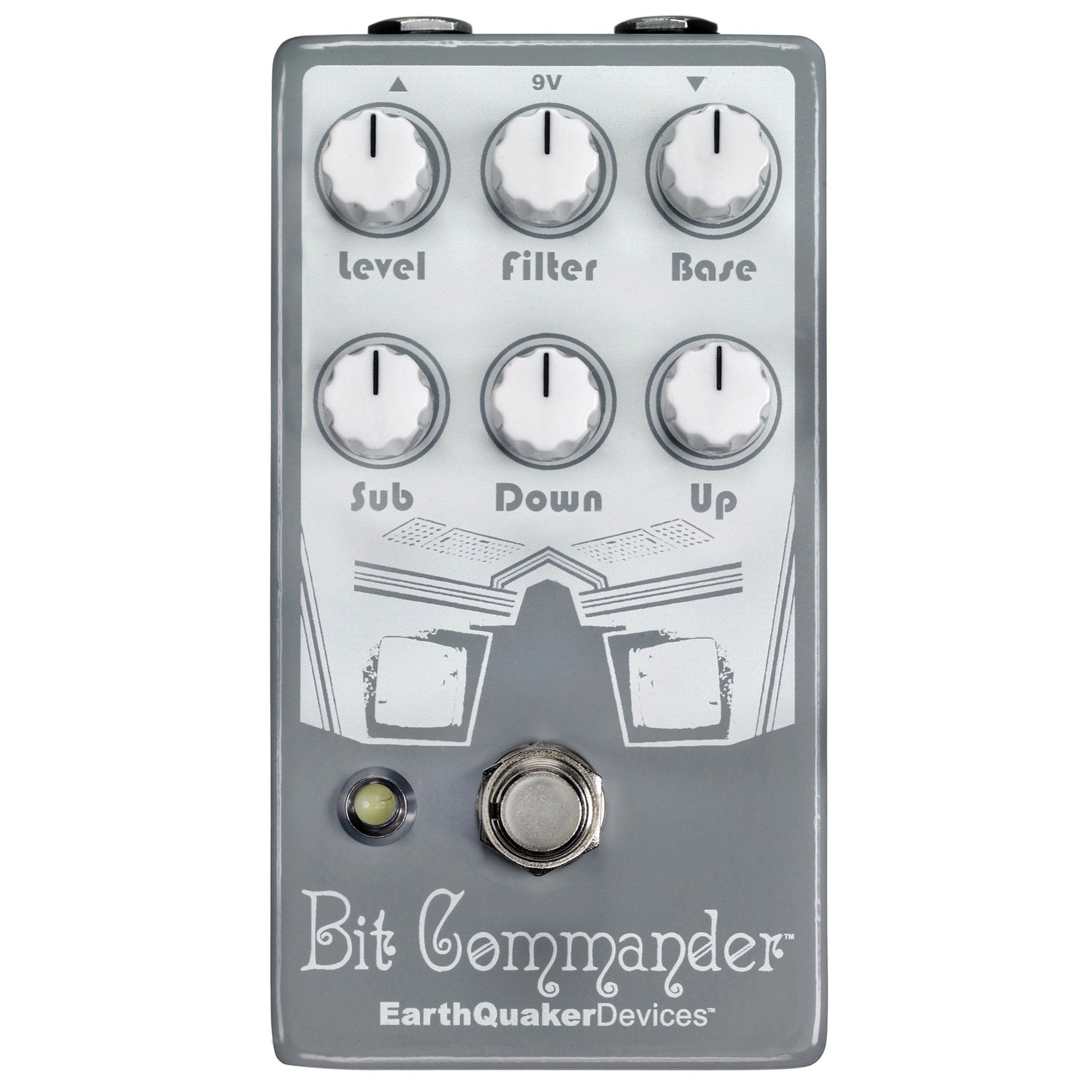 EarthQuaker Devices Bit Commander V2 Octave Synthesizer Pedal