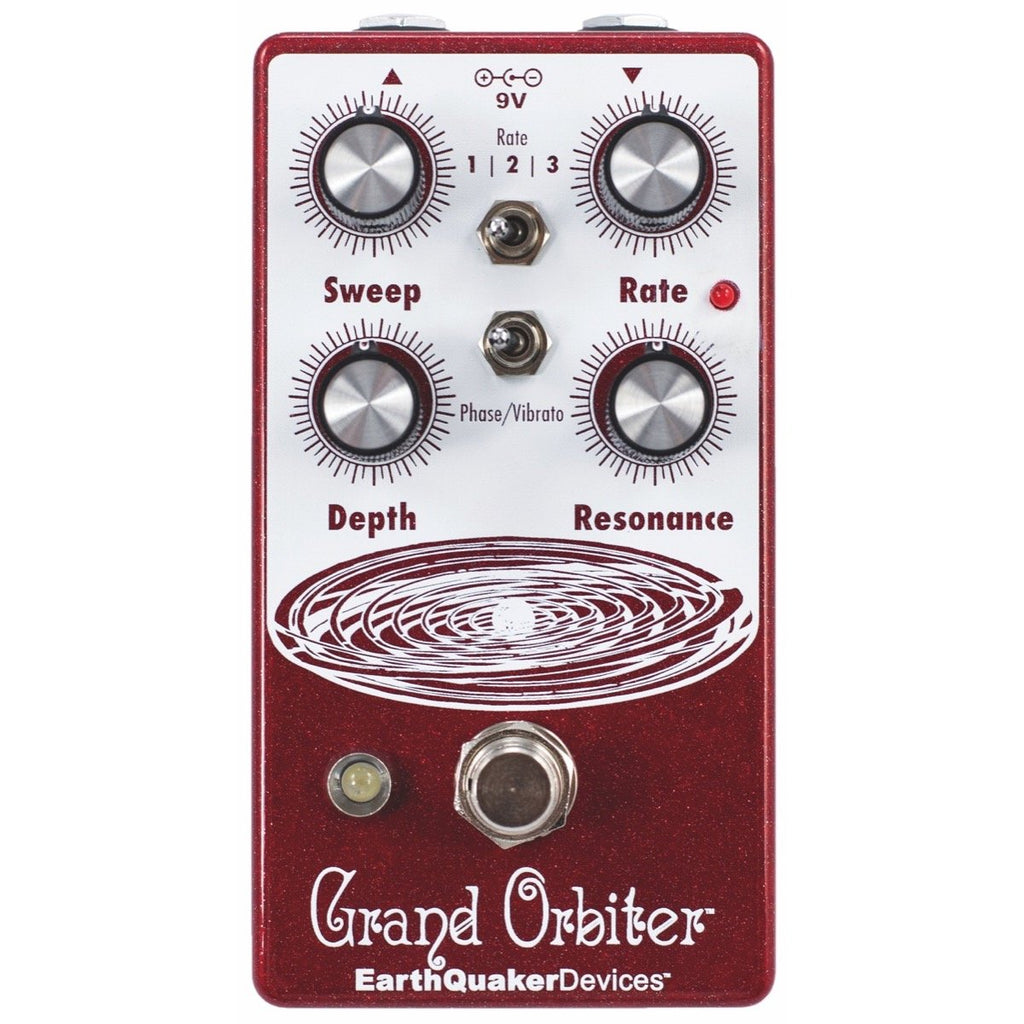 EarthQuaker Devices Grand Orbiter V3 Phase Machine Pedal