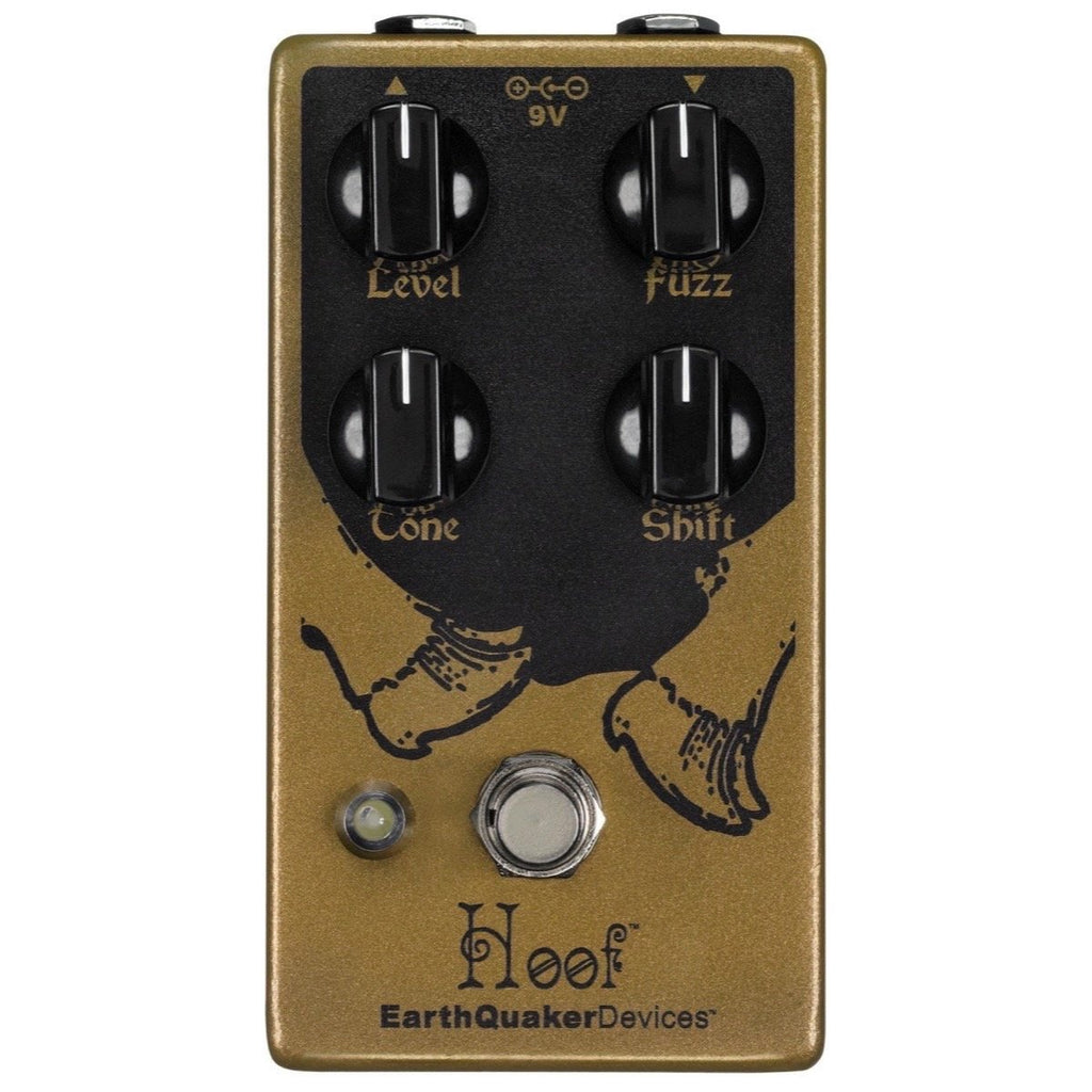 EarthQuaker Devices Hoof V2 Fuzz Pedal