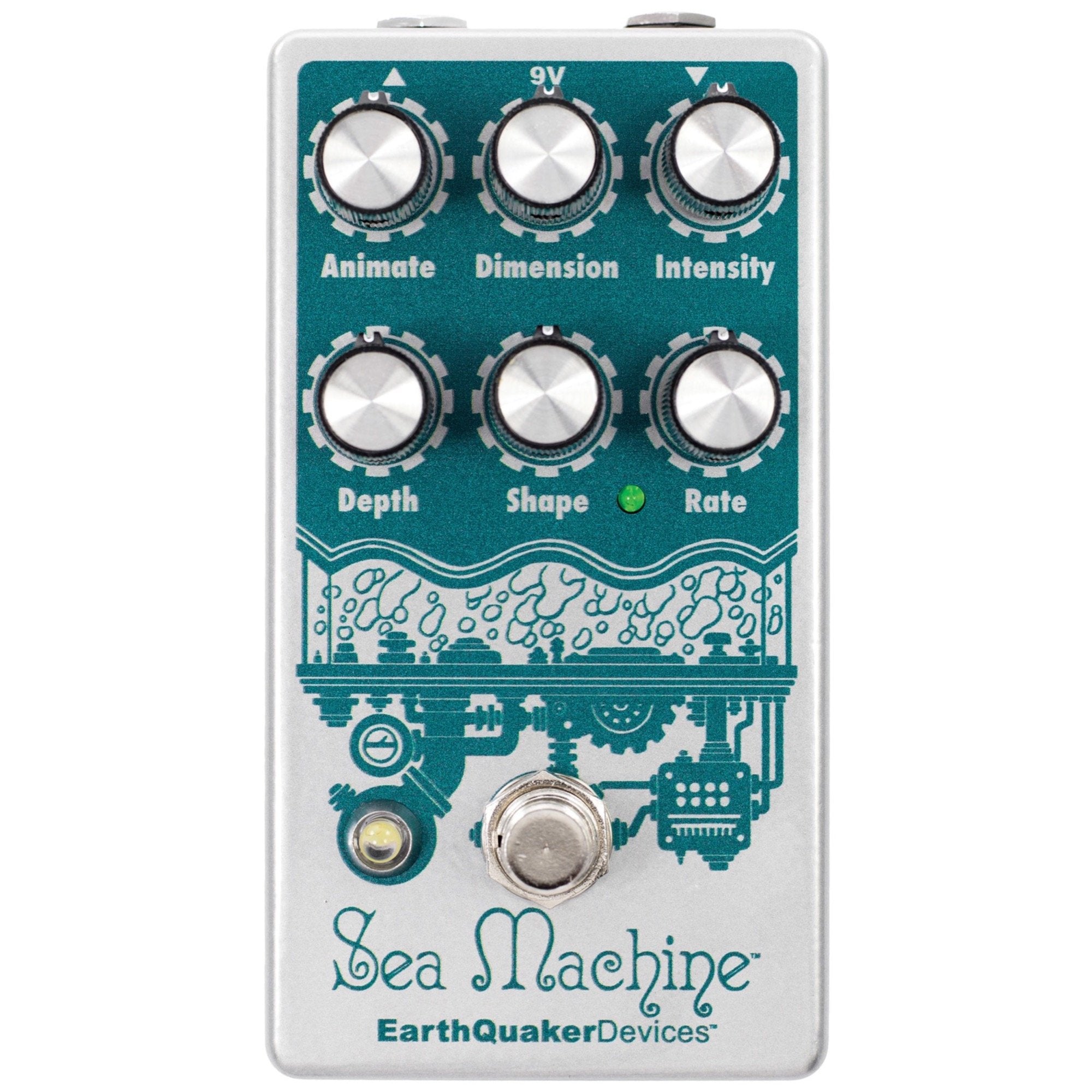 EarthQuaker Devices Sea Machine V3 Chorus Pedal