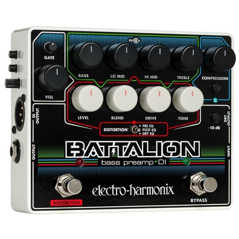 Electro-Harmonix Battalion Bass Preamp and Direct Box