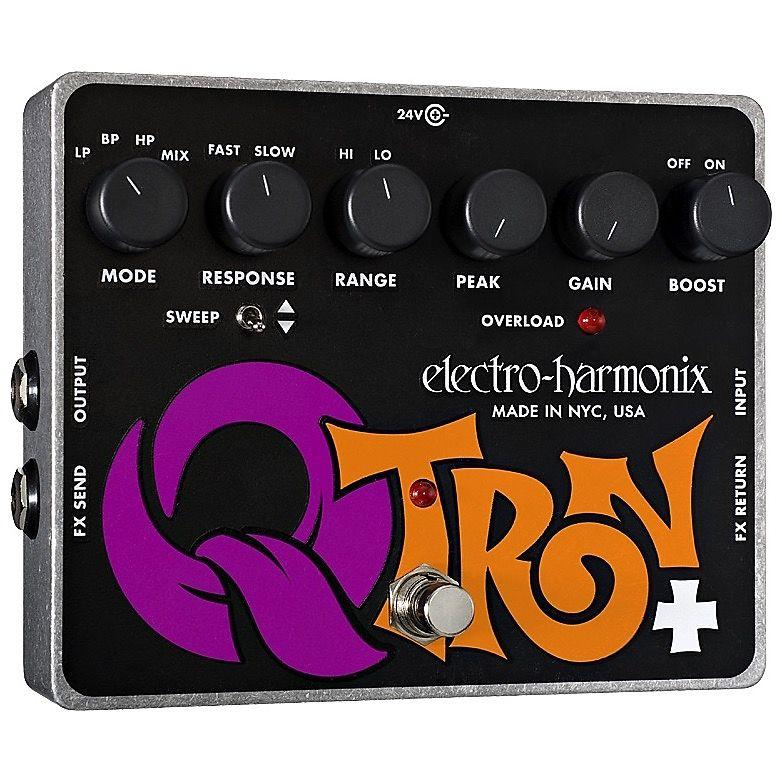 Electro-Harmonix Q-Tron Plus Envelope Filter Pedal