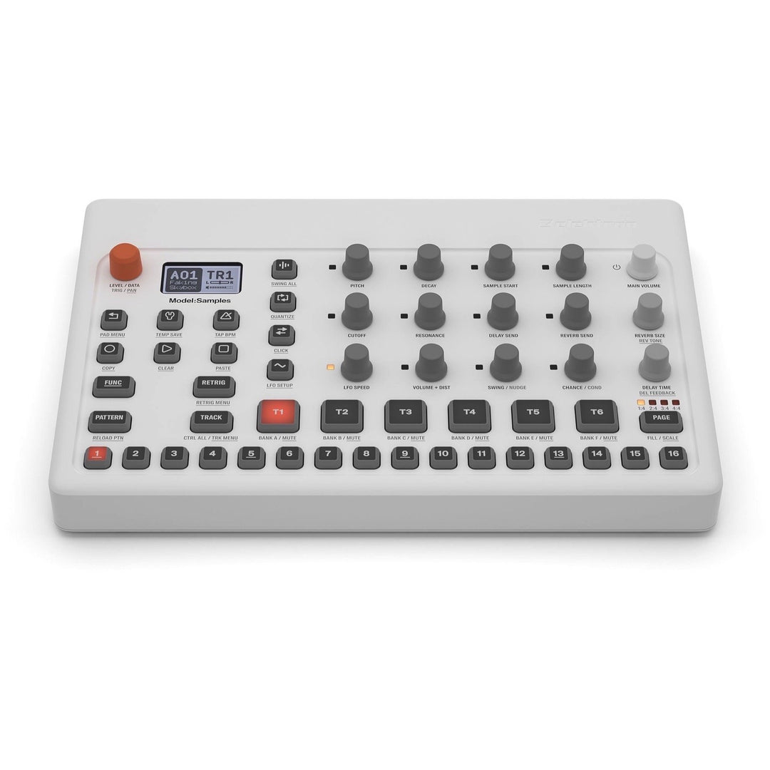 Elektron Model:Samples Sampling Production Workstation