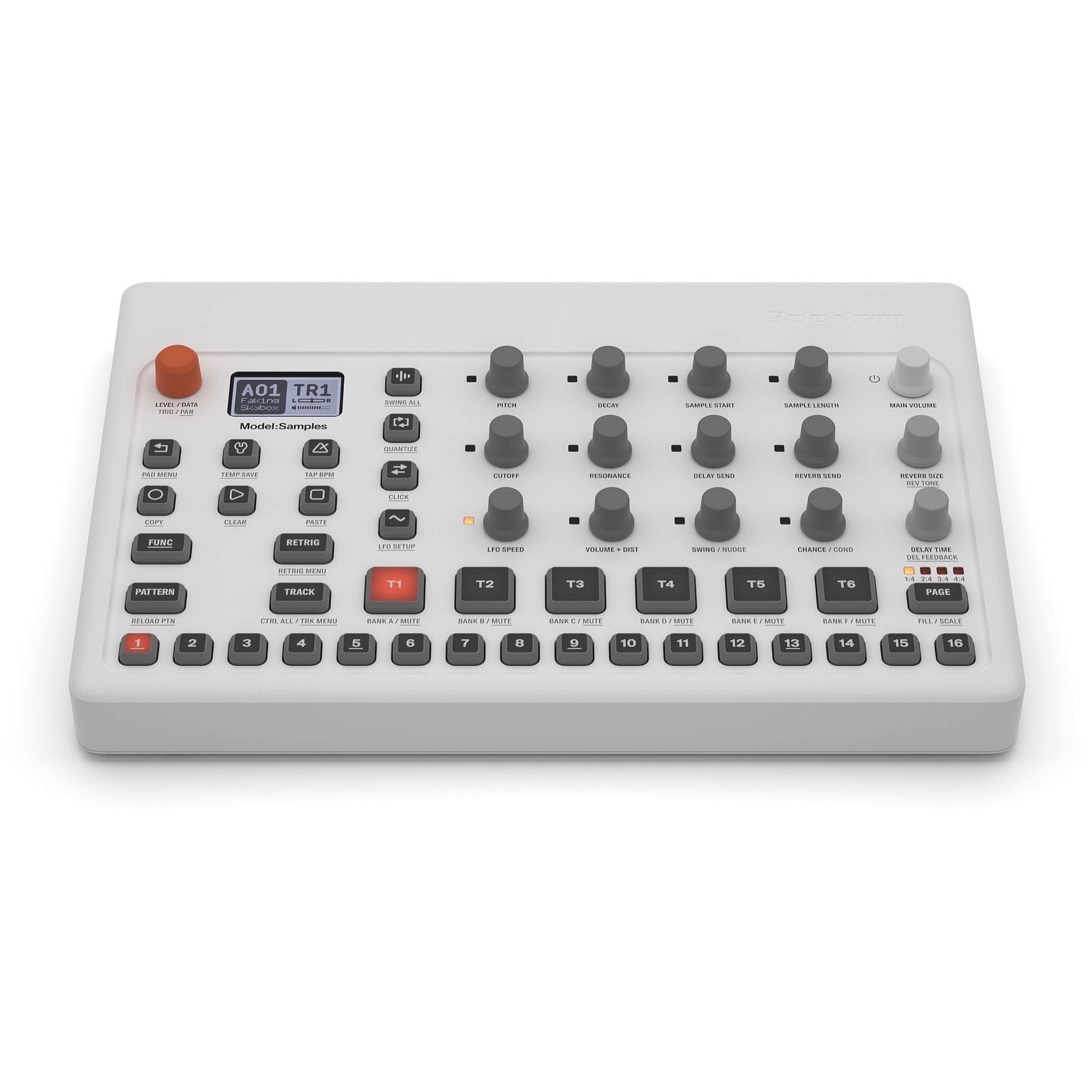Elektron Model:Samples Sampling Production Workstation