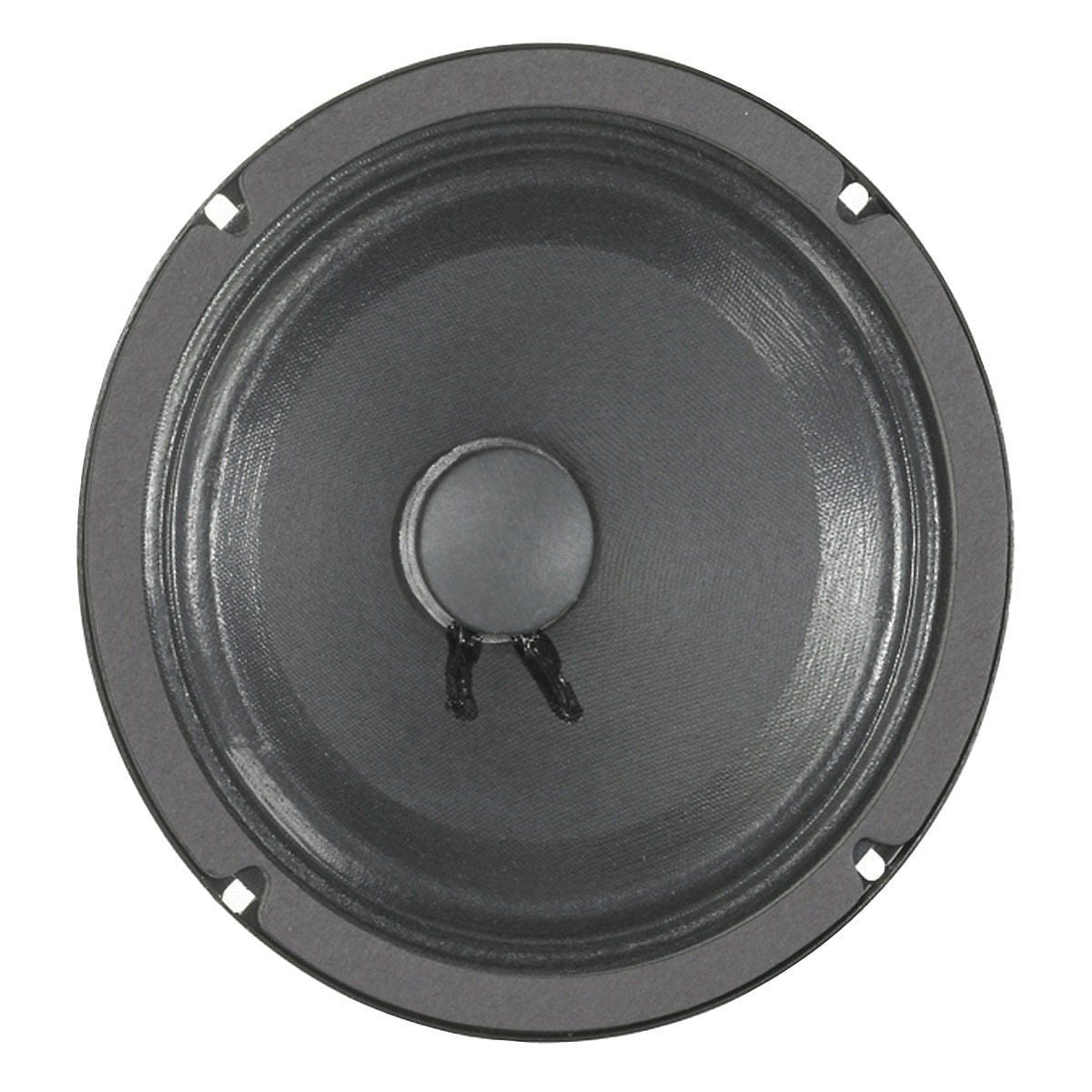 Eminence Alpha-8MRA Replacement PA Speaker (125 Watts), 8 Ohms, 8 Inch