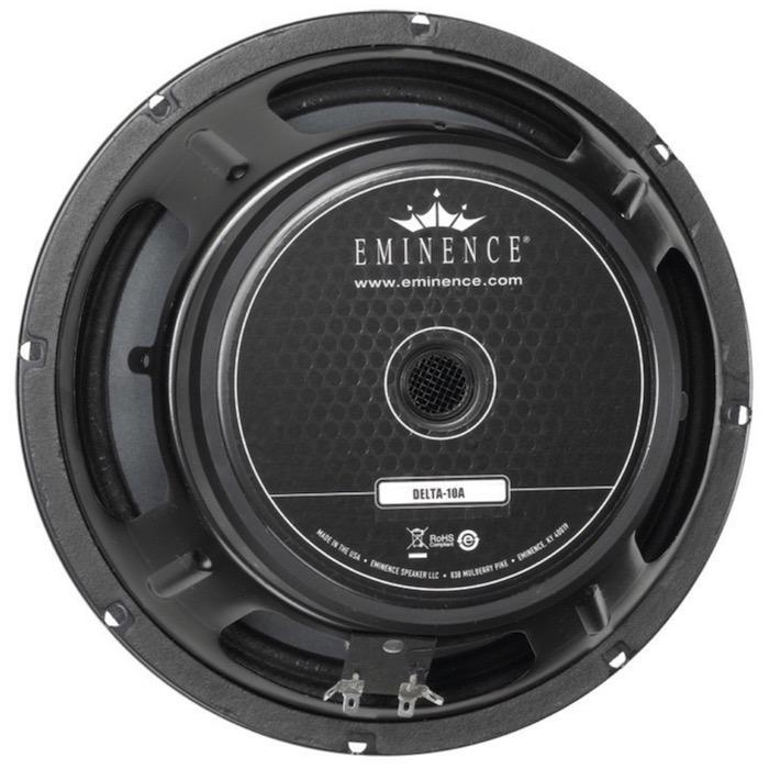 Eminence Delta 10 Speaker (350 Watts, 10 Inch), 8 Ohms