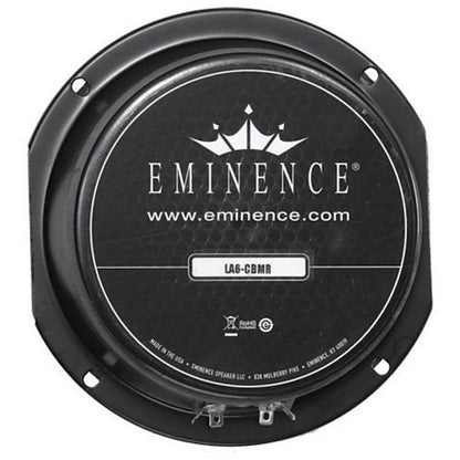 Eminence LA6-CBMR Line Array Speaker (150 Watts), 8 Ohms, 6.5 Inch