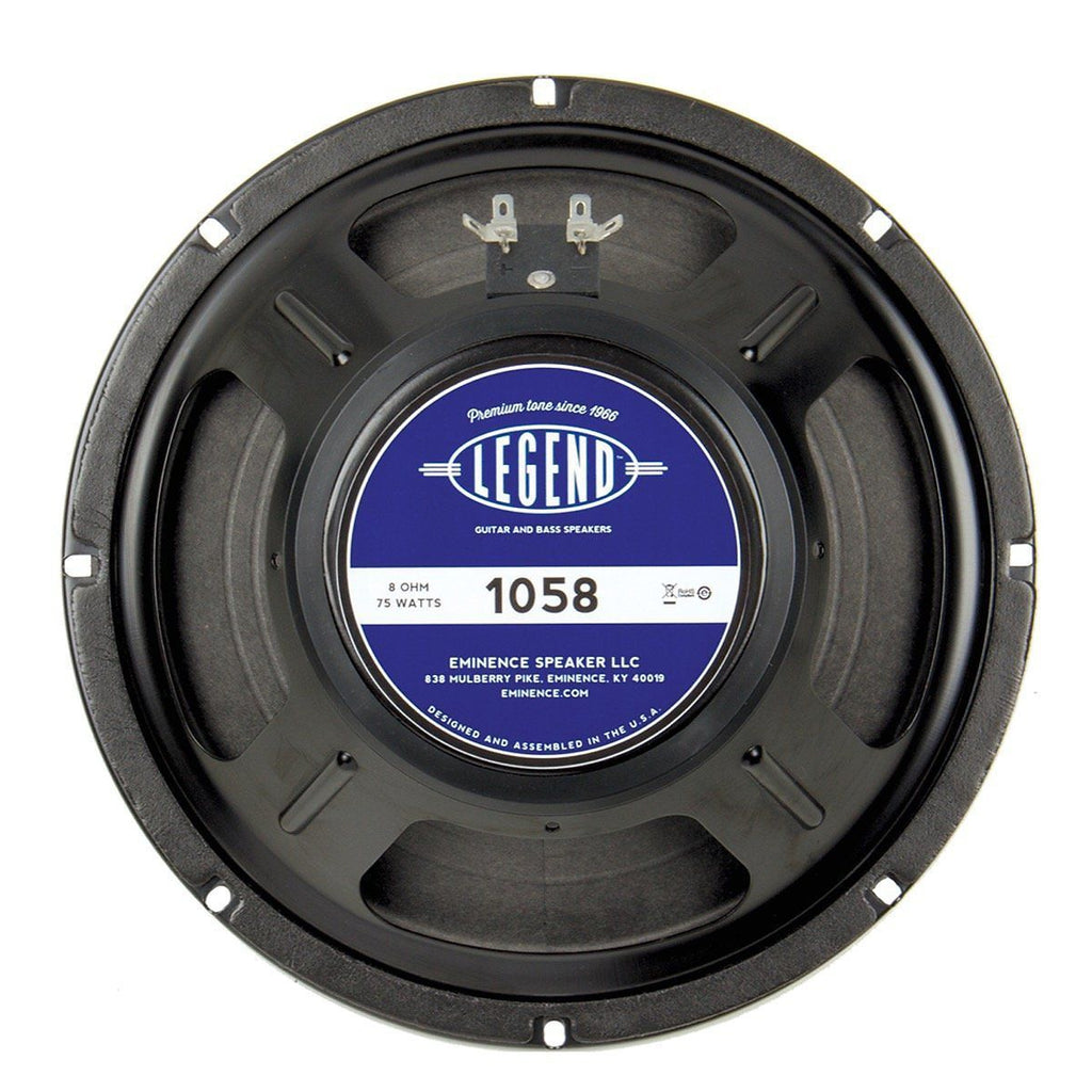 Eminence Legend 105 Guitar Speaker (75 Watts, 10 Inch), 8 Ohms