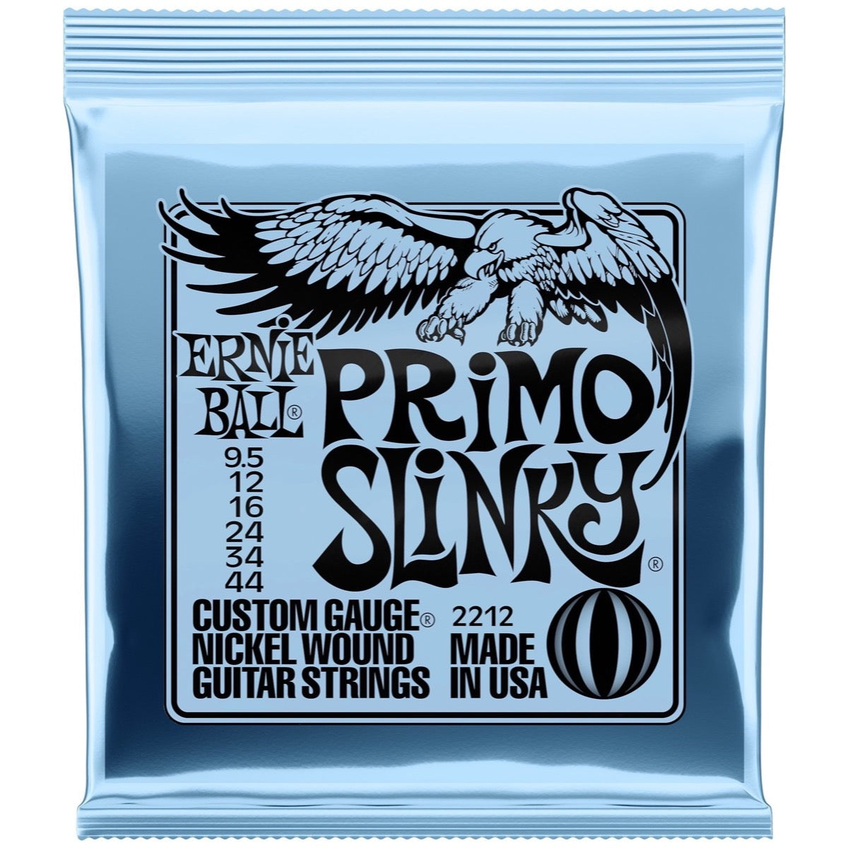 Ernie Ball 2212 Primo Slinky Electric Guitar Strings