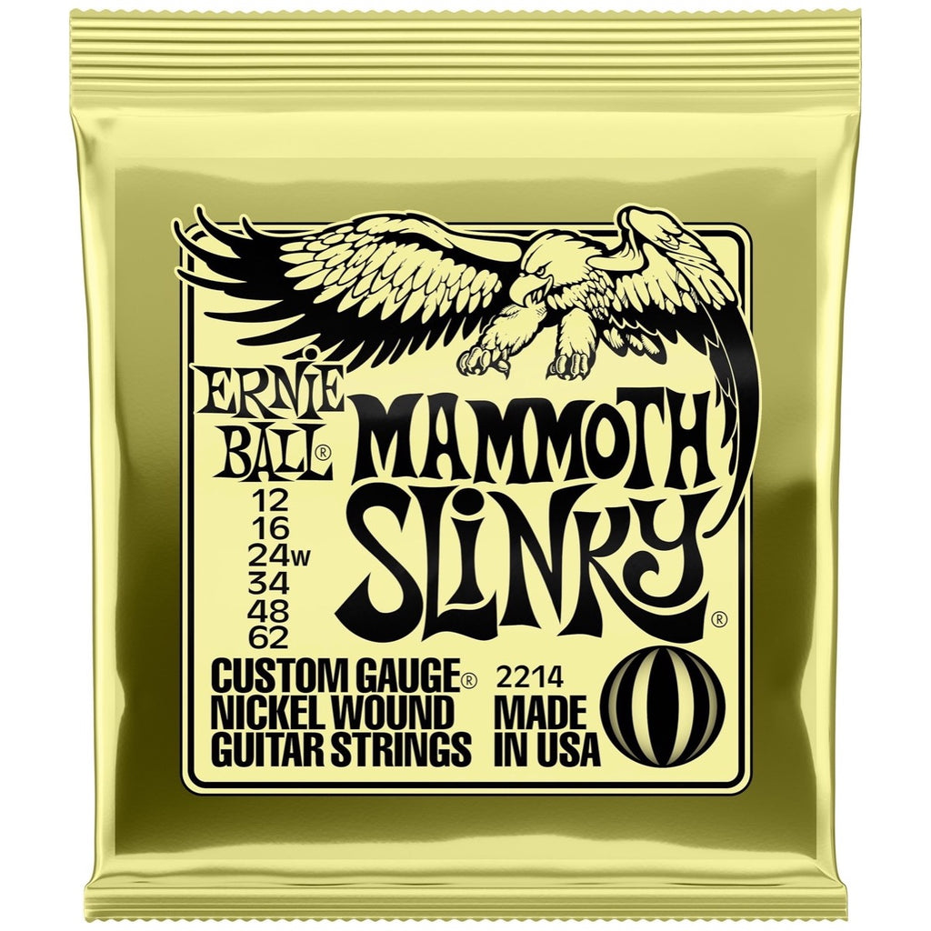 Ernie Ball 2214 Mammoth Slinky Electric Guitar Strings