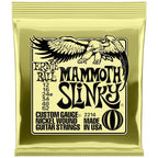 Ernie Ball 2214 Mammoth Slinky Electric Guitar Strings
