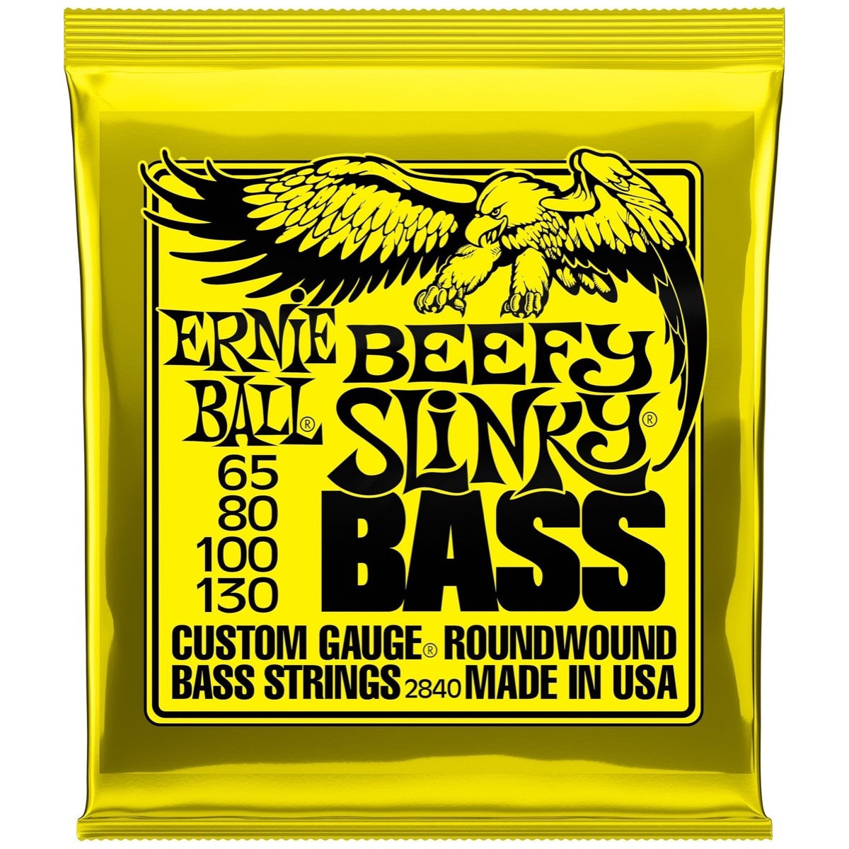 Ernie Ball 2840 Beefy Slinky Electric Bass Strings
