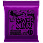 Ernie Ball Power Slinky Nickel Wound Electric Guitar Strings - 11-48 Gauge, 3220, 3-Pack, 17838