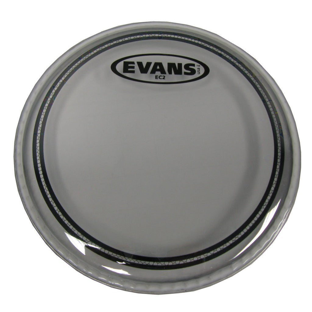 Evans EC2S Edge Control Clear Drumhead, 8 Inch