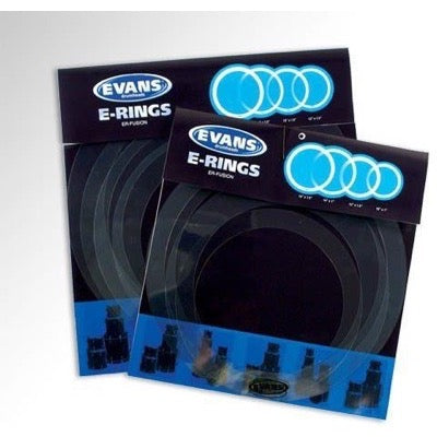 Evans ERSNARE E-Rings Snare Overtone Ring Pack, 1 and 1.5 Inch 2-Pack, 14 Inch