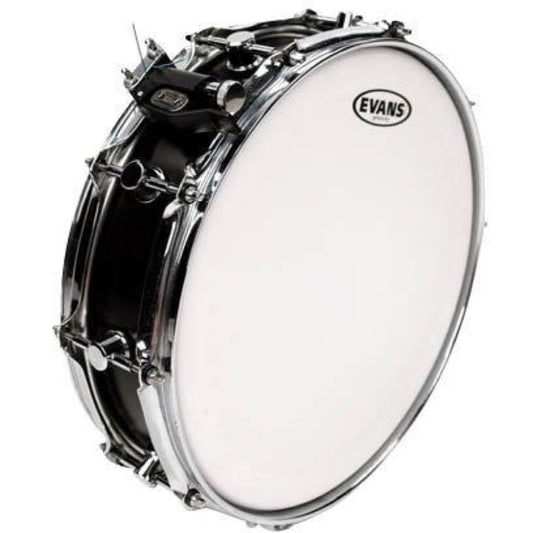 Evans Genera Dry Vented Coated Snare Drumhead, 14 Inch