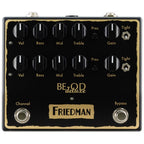 Friedman BE-OD Deluxe Dual Overdrive Pedal