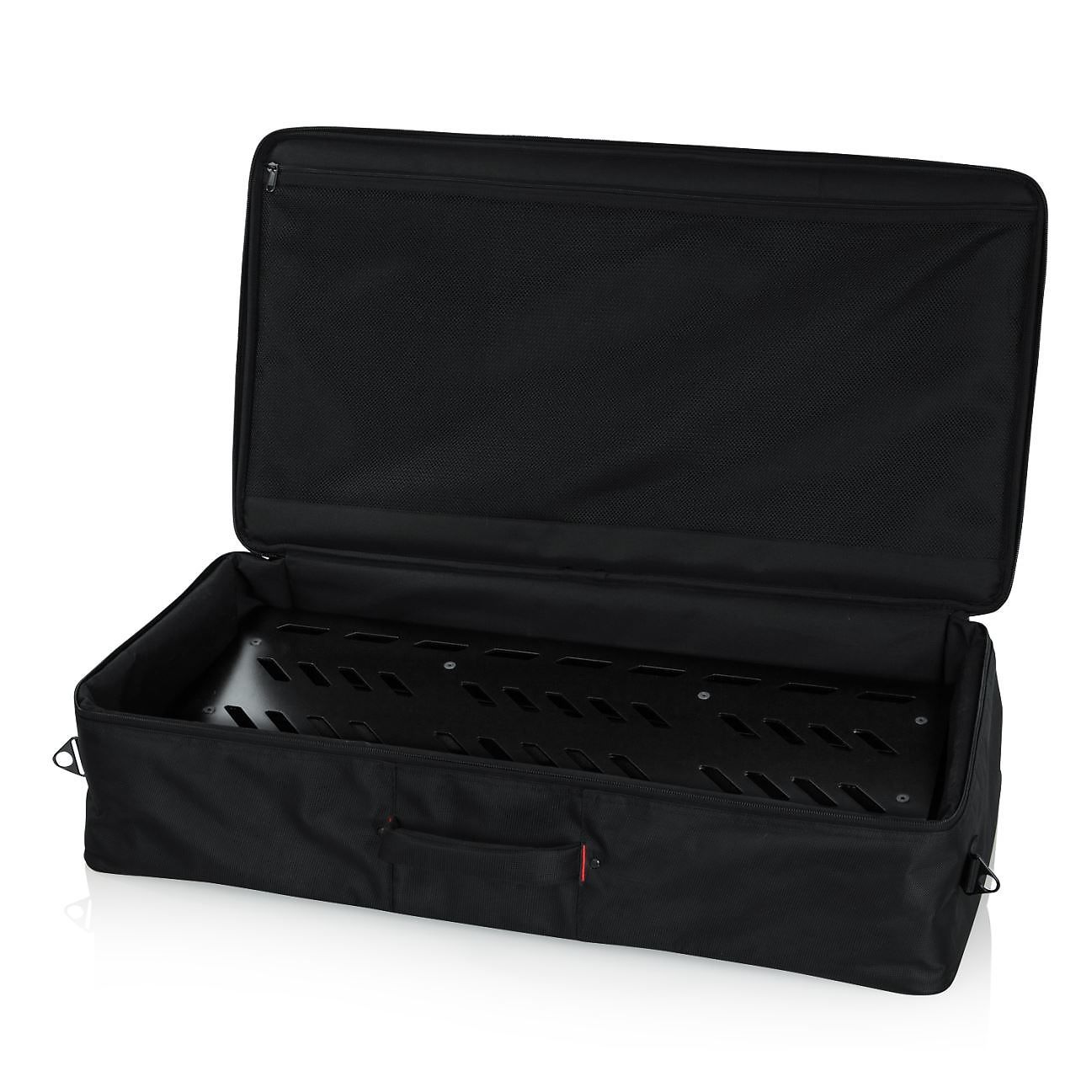 Gator Aluminum XL Pedalboard (with Bag), Black
