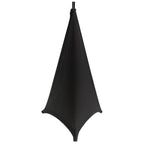 Gator Double Sided Speaker Stand Cover, Black