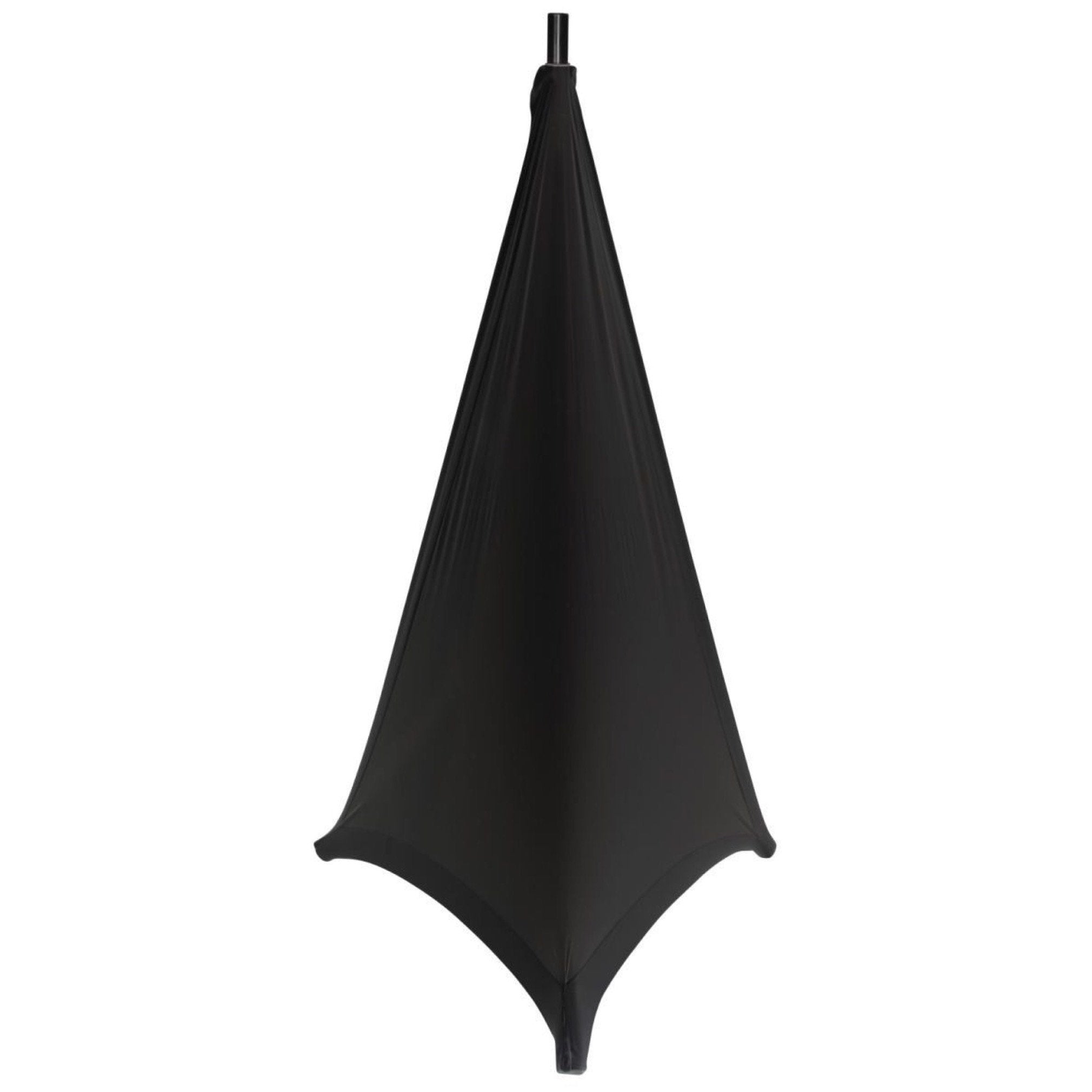 Gator Double Sided Speaker Stand Cover, Black