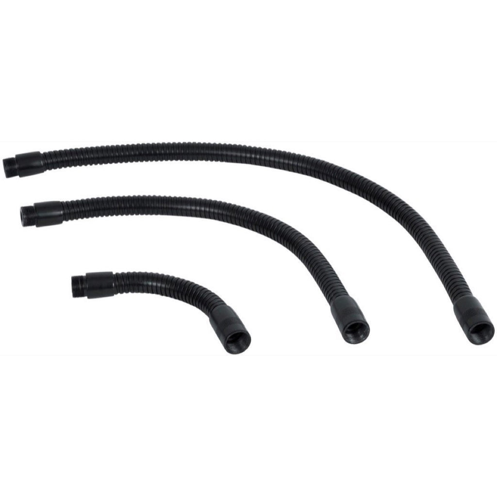 Gator Frameworks Gooseneck Microphone Mount, Black, 19 Inch