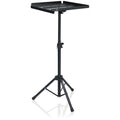 Gator Frameworks Heavy-Duty Adjustable Media Tray with Tripod Stand