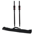 Gator Frameworks ID Speaker Sub Pole, 2-Pack (with Carry Bag)