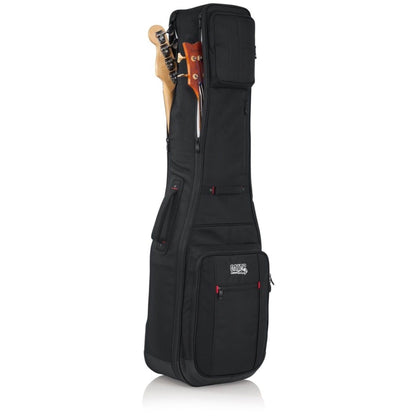 Gator G-PG BASS 2X ProGo Deluxe Double Gig Bag for 2 Electric Basses