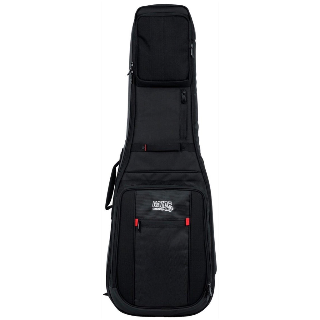 Gator G-PG ELEC 2X ProGo Deluxe Double Gig Bag for 2 Electric Guitars