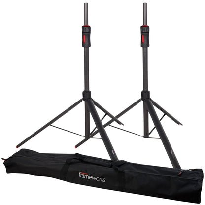 Gator GFW-ID-SPKR Speaker Stand, Pair (with Bag)