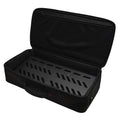 Gator GPB-BAK-1 Aluminum Guitar Pedalboard (with Carry Bag), Black