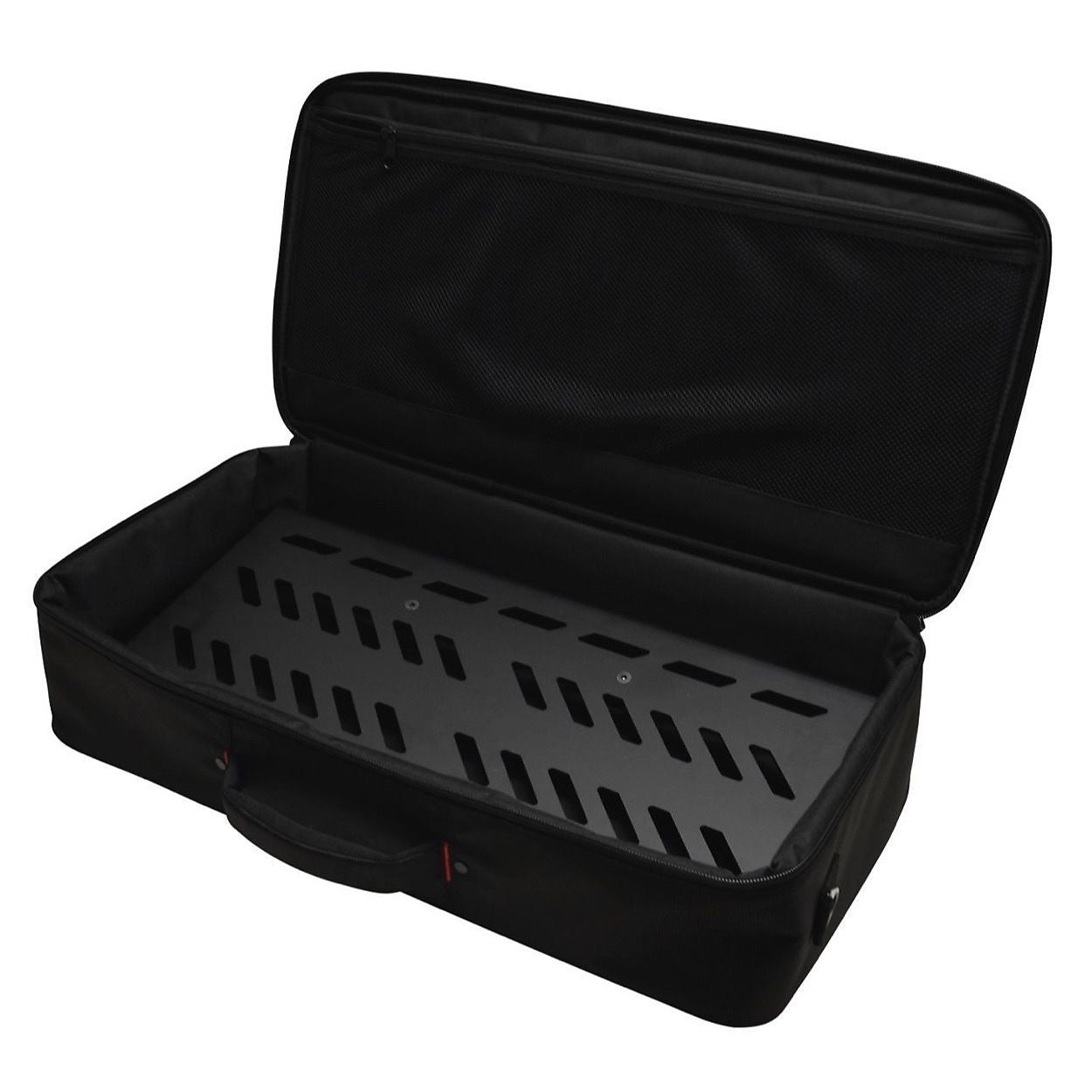 Gator GPB-BAK-1 Aluminum Guitar Pedalboard (with Carry Bag), Black