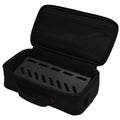 Gator GPB-LAK-1 Aluminum Guitar Pedalboard (with Carry Bag), Black