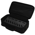 Gator GPB-LAK-1 Aluminum Guitar Pedalboard (with Carry Bag), Black