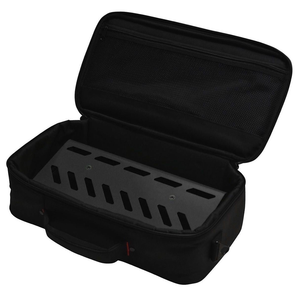 Gator GPB-LAK-1 Aluminum Guitar Pedalboard (with Carry Bag), Black