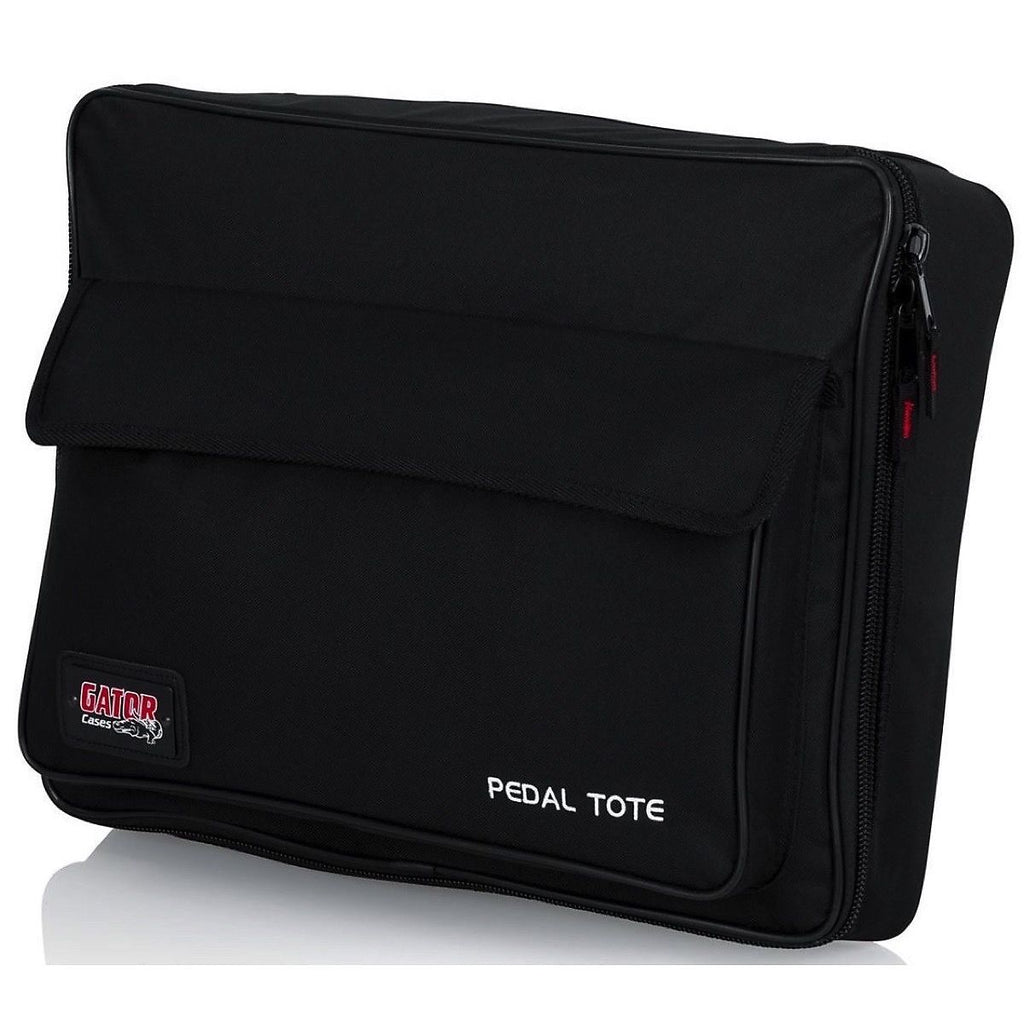 Gator GPTBLPWR Powered Pedal Tote with Carry Bag, Black