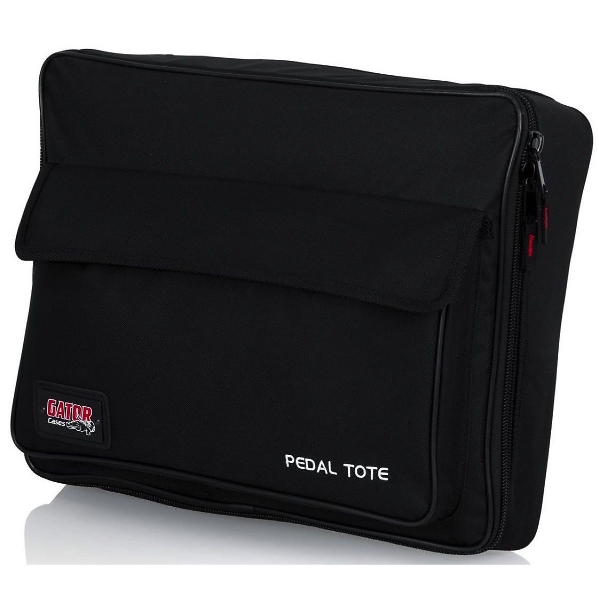 Gator GPTBLPWR Powered Pedal Tote with Carry Bag, Black