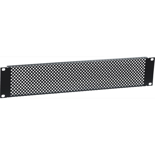 Gator GRW-PNLPRF1 1U Perforated Flanged Panel