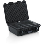 Gator GU-MIC-SHRQLX Titan Waterproof Case for Shure Wireless Mic