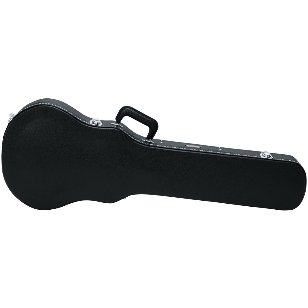 Gator GWE-LPS-BLK Les Paul-Style Electric Guitar Wood Case