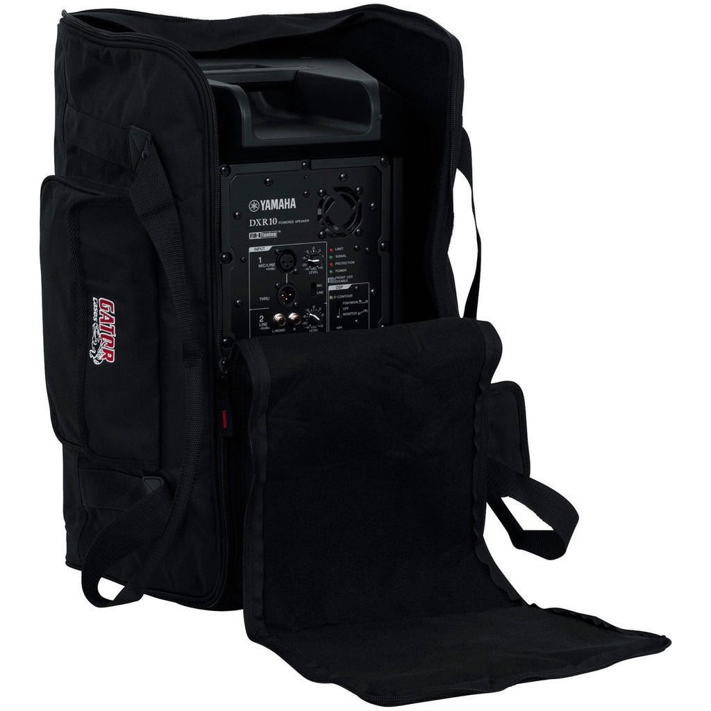 Gator Heavy-Duty Speaker Tote Bag, GPA-TOTE10, 10 Inch