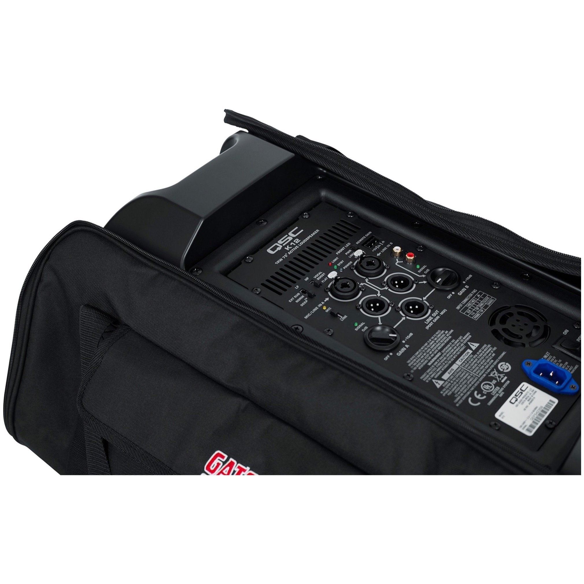 Gator Heavy-Duty Speaker Tote Bag, GPA-TOTE12, 12 Inch