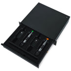 Gator Rackworks Wireless Microphone Rack Drawer, 3-Space