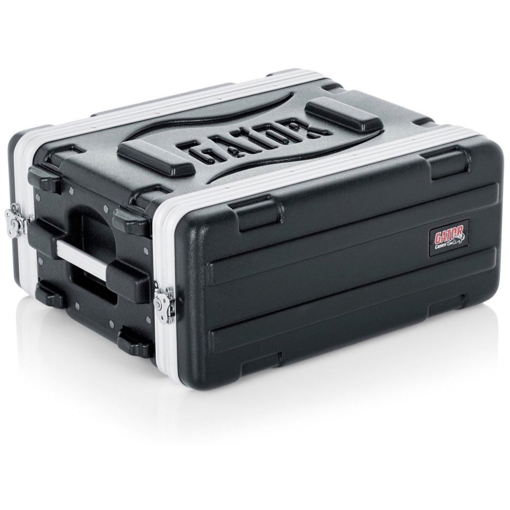 Gator Shallow Audio Rack Case, GR-4S, 4-Space