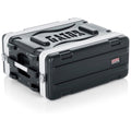 Gator Shallow Audio Rack Case, GR-4S, 4-Space