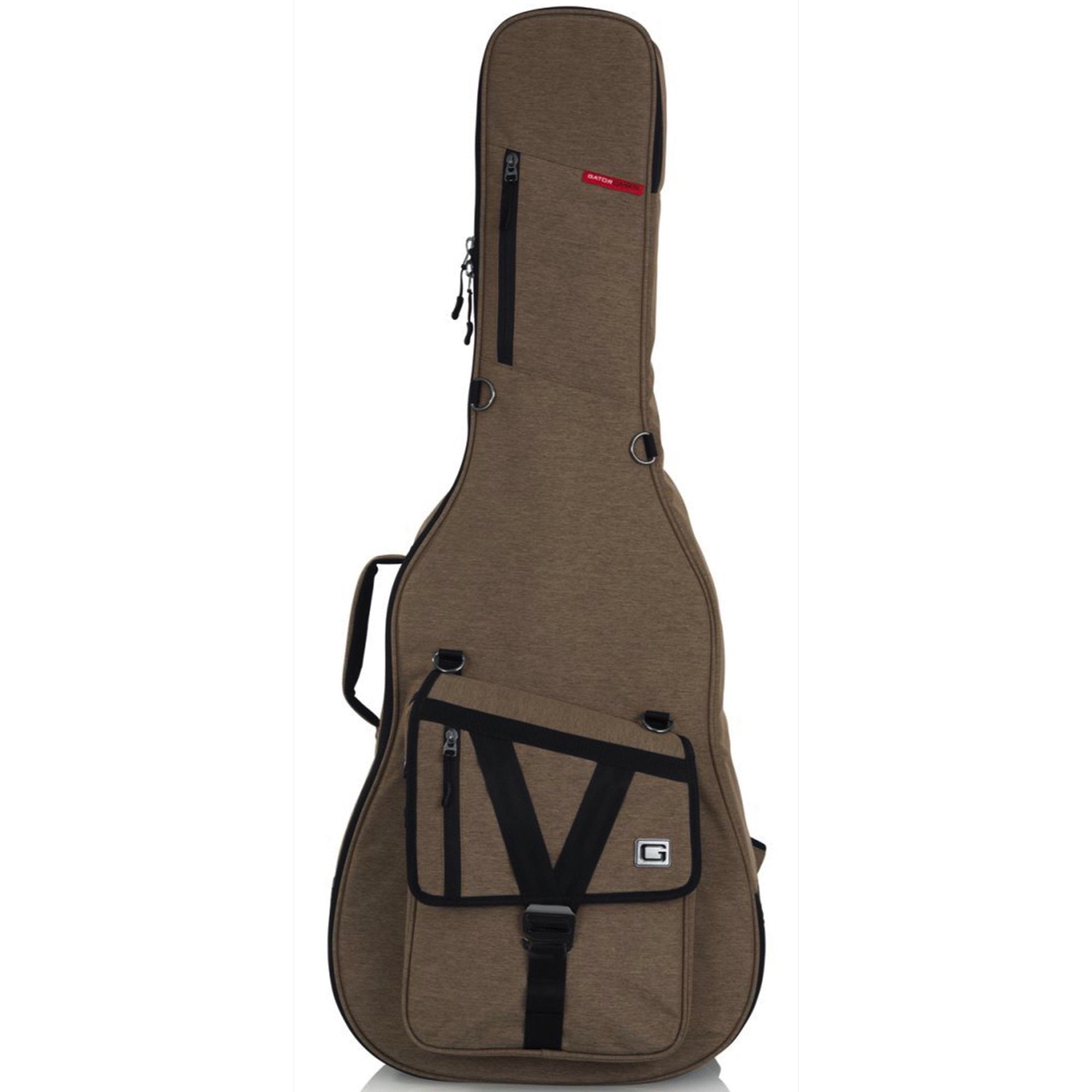 Gator Transit Series Acoustic Guitar Gig Bag, Tan