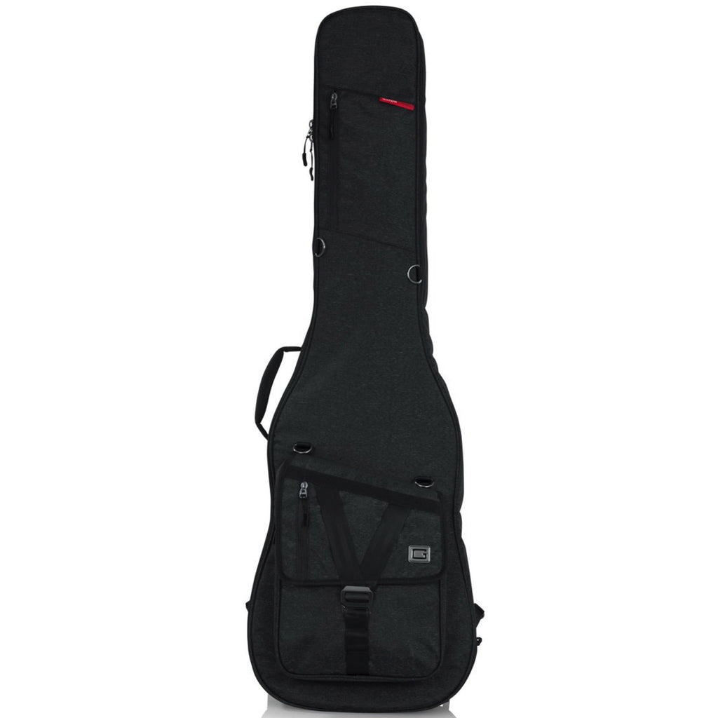 Gator Transit Series Electric Bass Guitar Gig Bag, Charcoal