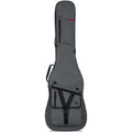 Gator Transit Series Electric Bass Guitar Gig Bag, Light Gray