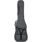 Gator Transit Series Electric Bass Guitar Gig Bag, Light Gray